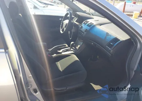 2006 Honda Accord 2.4 Ex из США, поврежденный, VIN 1HGCM56716A008082